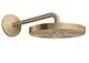 AXOR-HG-AXOR-One-Kopfbrause-280-1jet-mit-Brausearm-Brushed-Bronze-48491140 gallery number 1